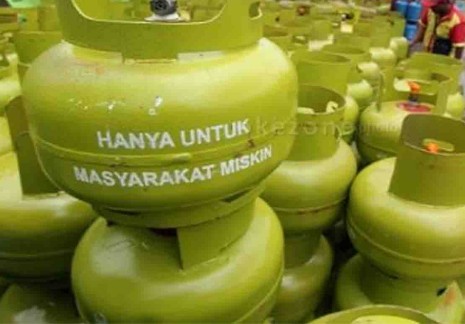 Jual Elpiji Diatas HET, Pangkalan Ini Ditutup