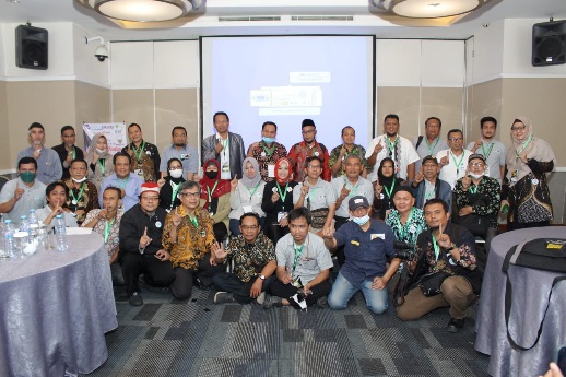 Munas Tetapkan Ismail Lutan sebagai Ketua Umum PJMI 2022-2027