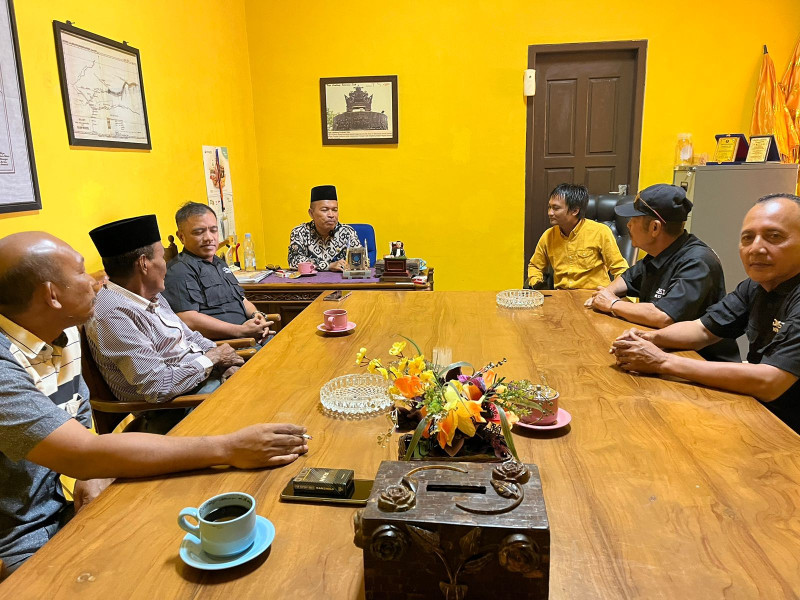 Pengurus JMSI Siak Lakukan Kunjungan Silaturahmi Dan Ziarahi Makam Sultan Siak