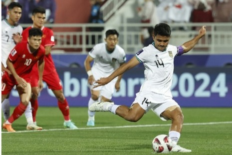 Berkat Kerja Keras, Timnas Indonesia Kalahkan Vietnam