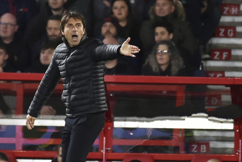 Conte Tegaskan Rencana untuk Bertahan di Tottenham Hotspur