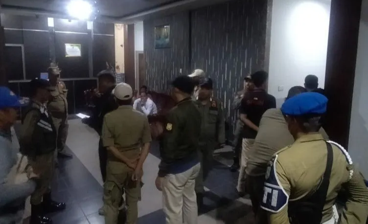 Enam Pasang Muda-Mudi Terjaring Razia, Dua Wisma di Meranti Terancam disegel