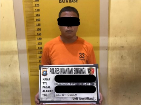 Tipu Wajib Pajak Hingga Rp650 Juta, Honorer Samsat Telukkuantan Ditangkap