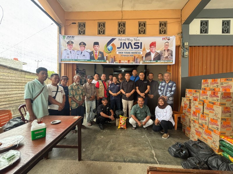 HUT JMSI ke-6 dan HPN 2026 di Inhu, Sekda Zulfahmi: JMSI Mitra Strategis Pemerintah Daerah