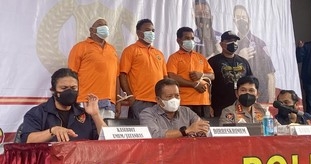 Peran Pengeroyok Ketum KNPI di Cikini, Pukul Pakai Batu hingga Helm