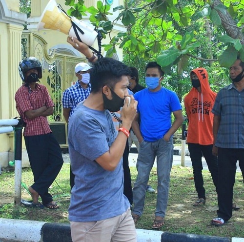 Repdem Kampar : PJ Bupati Kampar Serakah, Segera Berhetikan Dinilai Hanya Pentingkan Kroninya Saja