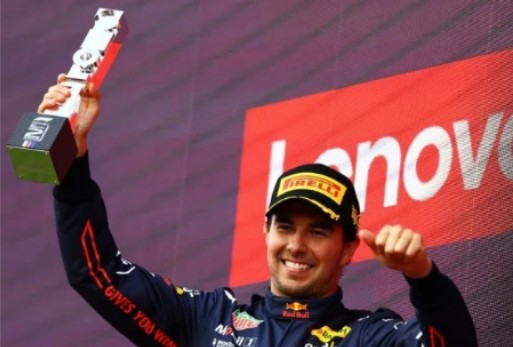 Sergio Perez Sebut Hasil Di GP Inggris Luar Biasa