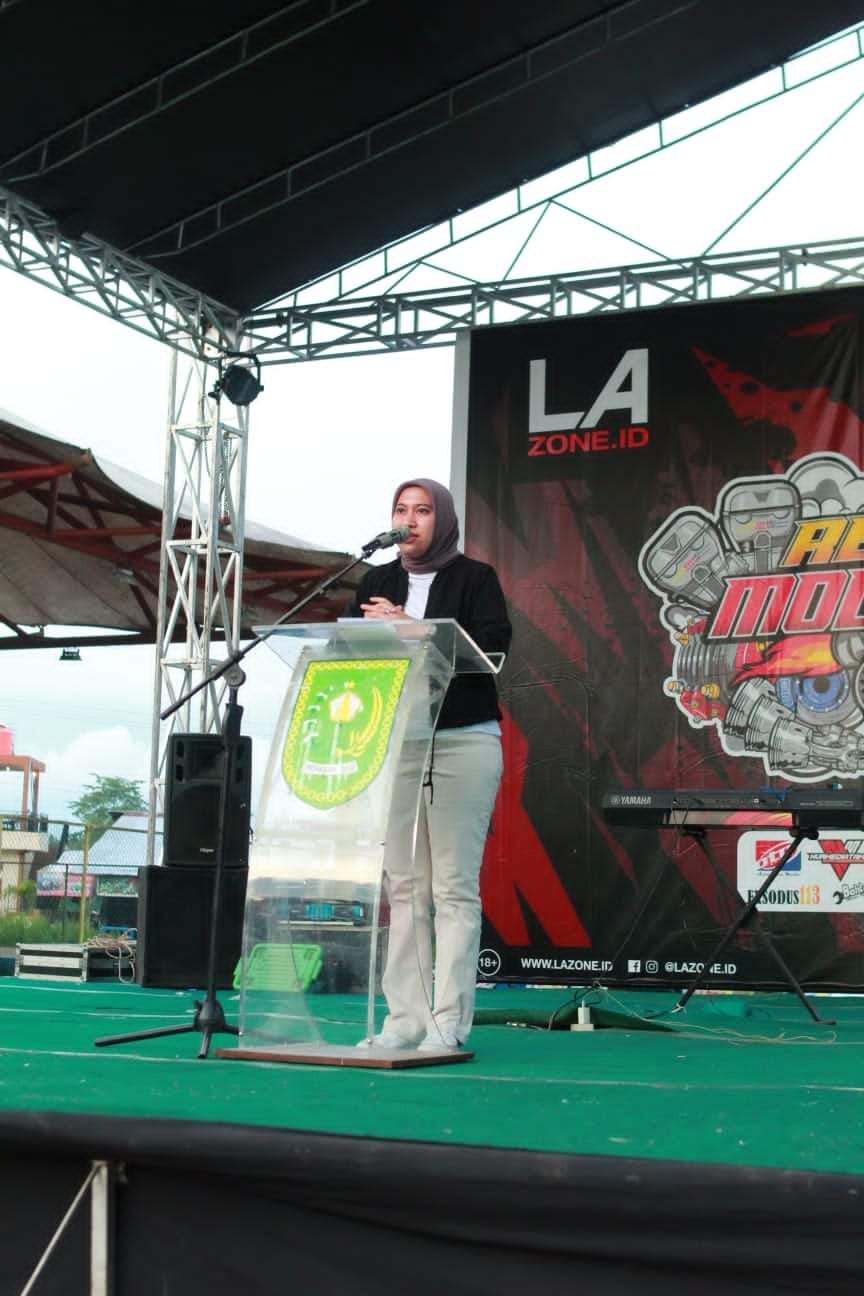 Modifikasi Contest & Lounching Wifi Public Sharing, Ini Harapan Bupati Rezita