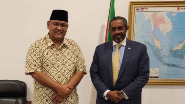 Pemerintah Sudan Ajak JMSI Kembangkan Strategi Alternatif
