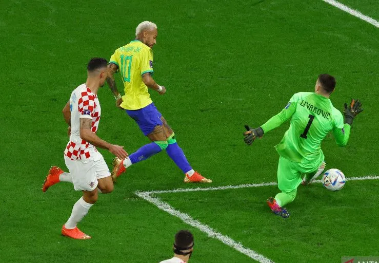 Brazil dikalahkan Kroasia via Drama Adu Penalti
