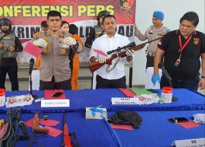 Polisi Tangkap 4 Geng Motor di Pekanbaru, Para Pelaku Masih Remaja
