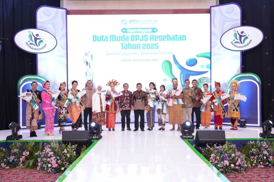 Duta Muda BPJS Kesehatan 2025 Resmi Terpilih, Dorong Edukasi JKN Lewat Ruang Digital