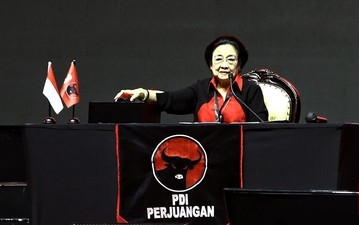 Nasihat Megawati Jelang Pemilu: Pilih Orang Baik Seperti Pak Jokowi