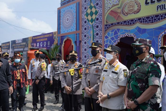 Mudik Lebaran 2022, Gubri Ingatkan Pemudik yang Lelah Beristirahat di Pos Pelayanan