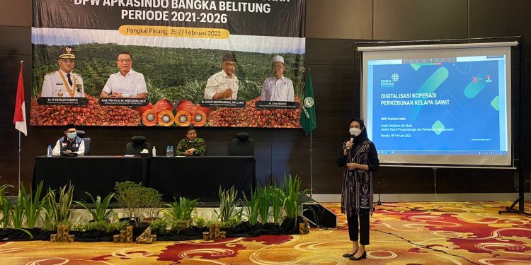 Kemenkop UKM Ajak APKASINDO Babel Bentuk Koperasi Sawit Digital