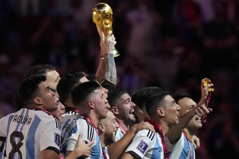 Timnas Argentina Kini Berbintang Tiga, Ini Daftar Juara Piala Dunia Sejak 1930
