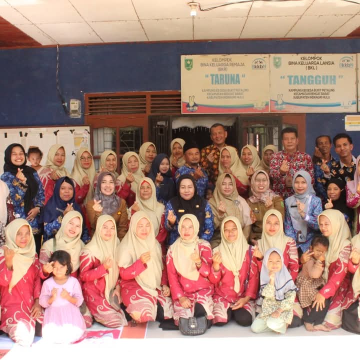 Kampung KB Desa Bukit Petaling Raih Terbaik I Tingkat Provinsi Riau