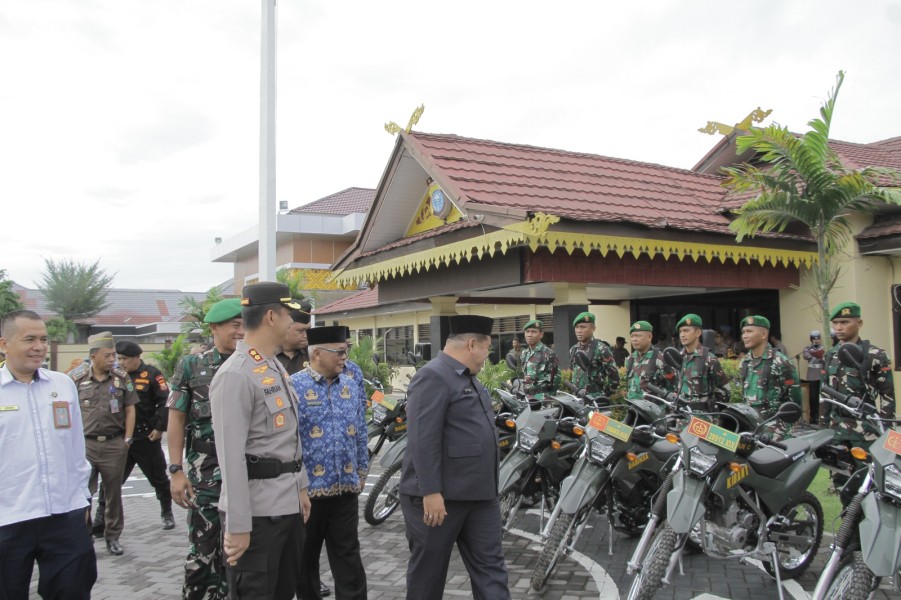 Apel Ops Zebra Lancang Kuning Digelar, Polres Inhu Siap Tegakkan Disiplin Berlalu Lintas