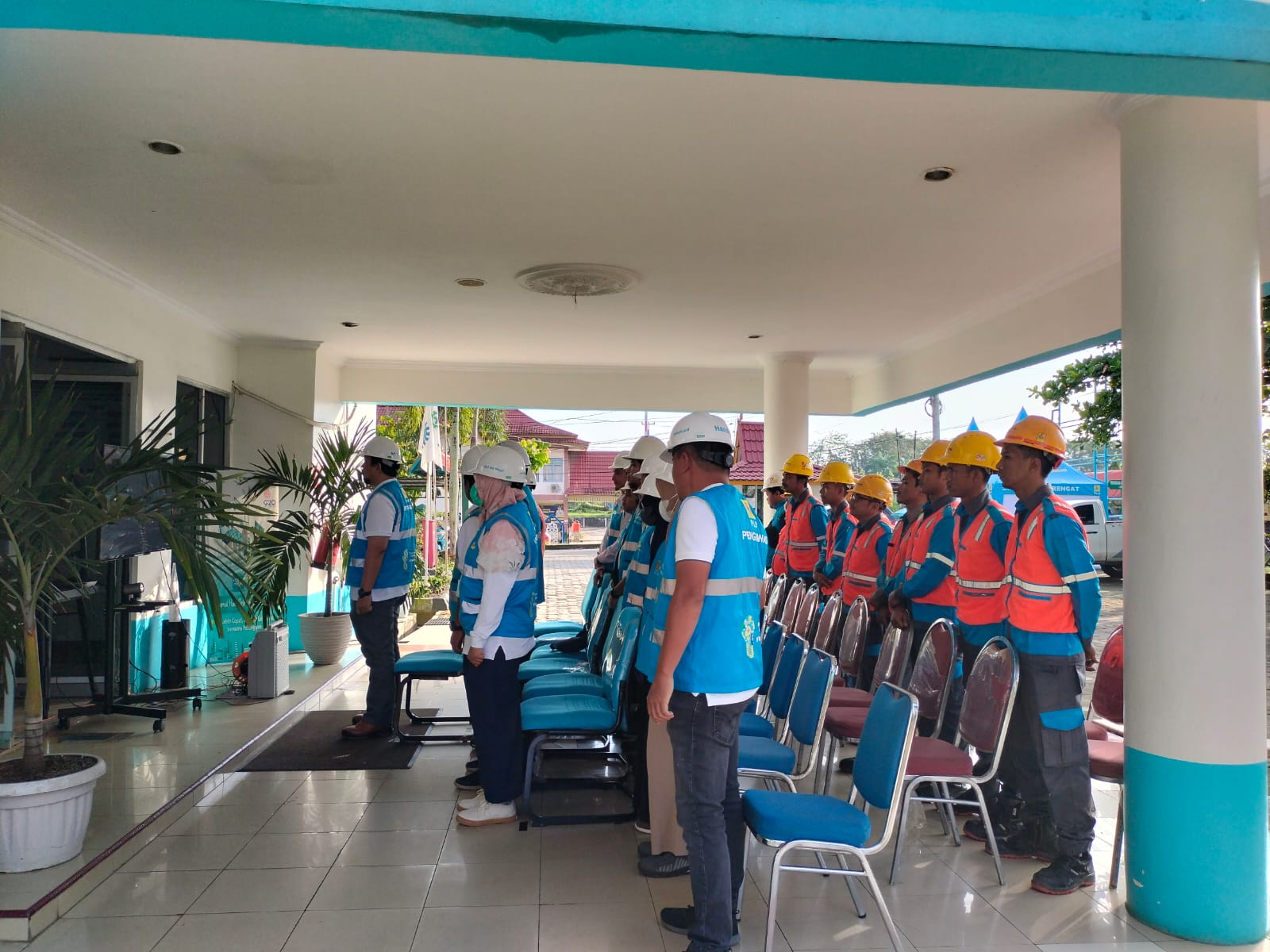 PLN UP3 Rengat Siapkan 34 Posko Layanan Listrik Jelang Nataru