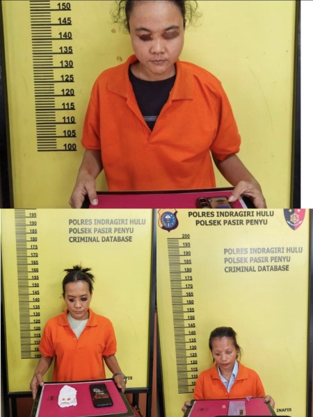 Dua Kali Pengungkapan, Polsek Pasir Penyu Bekuk Tiga Wanita Diduga Pengedar Ekstasi