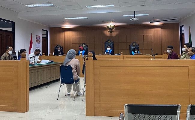 Gugatan Kelangkaan Minyak Goreng Sawit, Saksi Keluhkan Mahalnya Harga Minyak Goreng Sawit