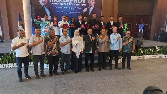 Buka Rakerprov IMI Riau, Agung Nugroho Dorong Pembangunan Sirkuit