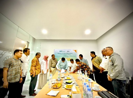 Tingkatkan Ekonomi Masyarakat, NU Lazisnu Care MoU dengan BSI