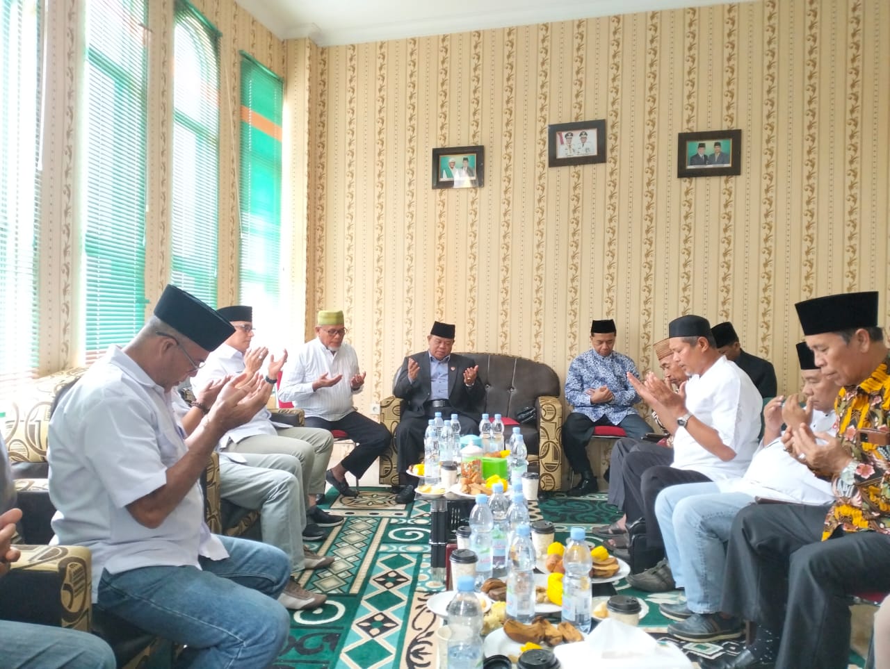 Kunjungi MUI, Perindo Riau Disambut Tokoh Agama