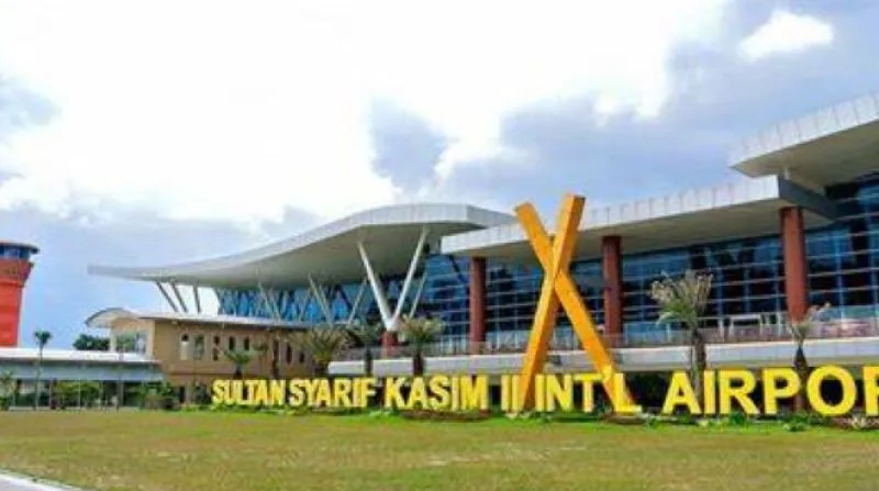 Arus Balik di Bandara SSK II Pekanbaru Sudah Mencapai 34.355 Penumpang