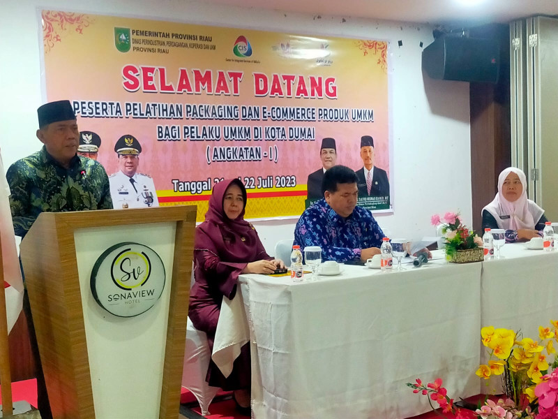 Ingin UMKM Dumai Naik Kelas, Eddy Yatim Siapkan Program Khusus Pemberdayaan UMKM