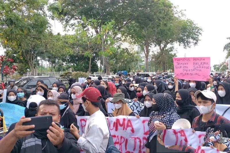 Komahi UNRI Kampanye Nasional, LBH Belum Tahu Kelanjutan Kasasi kasus Syafri Harto