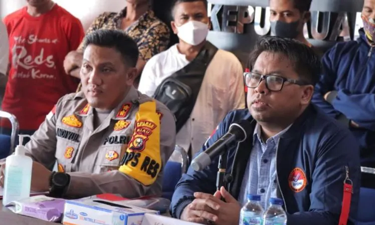 Polisi Meranti Amankan 12 PMI ilegal Asal NTB dan NTT ke Malaysia