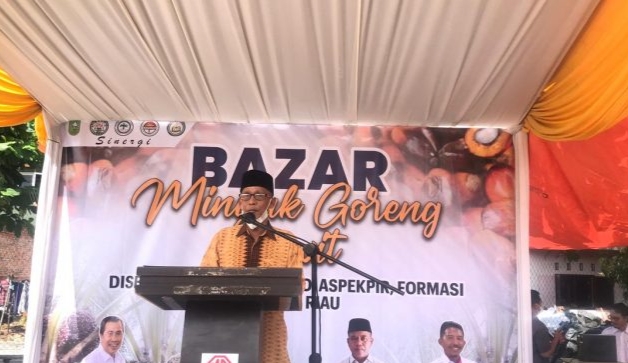Roadshow Minyak Goreng Rp.10.000 di Pekanbaru