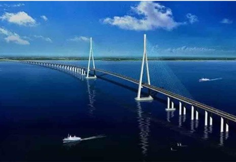 Percepat Pembangunan Jembatan Bengkalis - Pulau Sumatera, Pemkab Siapkan Pembebasan Lahan