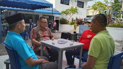 78 Peserta Ikuti Turnamen Domino