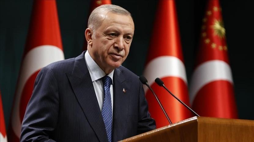 Erdogan: Yunani Sengaja Kikis Perjanjian Damai Lausanne