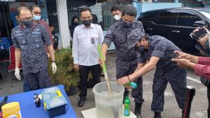 BNN Riau Sita 1 Kg Sabu, Amankan 6 Orang