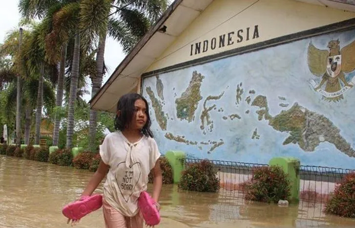 67 Sekolah di Kabupaten Aceh Tamiang Terendam Banjir
