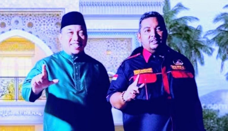 Bakti Kepada Almarhum Ayahandanya, Waka DPD GRIB Riau Syahrial Khairullah Bangun Masjid Ali Rahmad