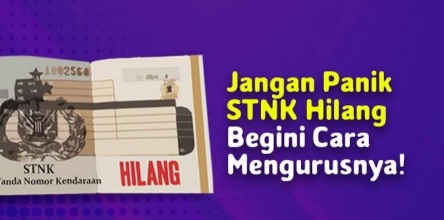T Arief Iskandar Shah Kehilangan STNK di Panam