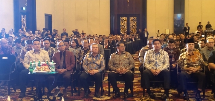 Kongres Advokat Indonesia Ke-IV Resmi Dibuka, Dihadiri Para Petinggi Negara dan Pejabat Pemerintah