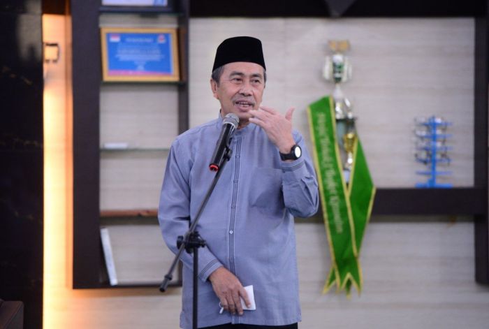 Pelatihan Penyelenggaraan Jenazah Resmi Dibuka, Gubri: Ini Penting Terutama Anak Muda