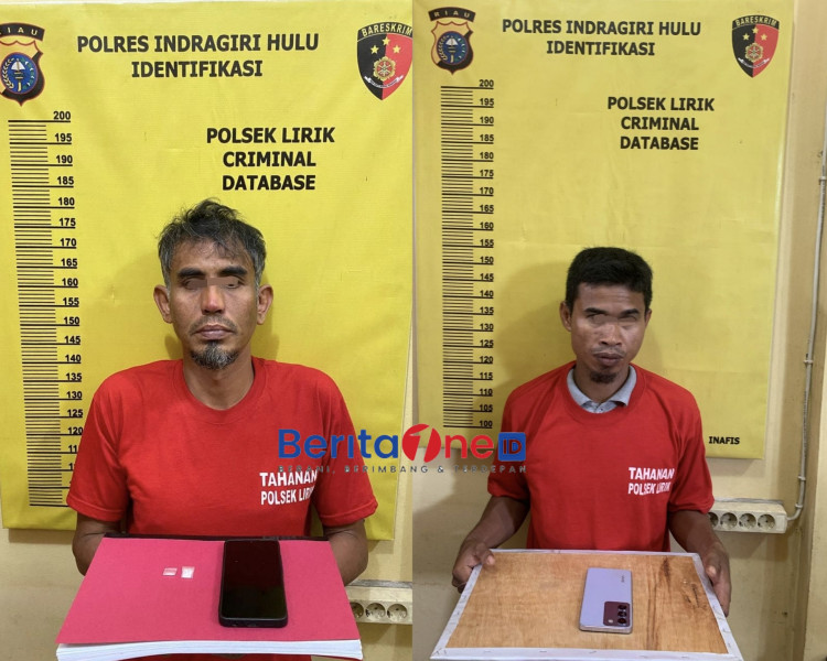 Polsek Lirik Berhasil Amankan Pengedar Narkoba Baru dalam Operasi Menyapu Bersih Peredaran Sabu