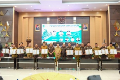 Usai MoU Jaga Zapin, Kepala Daerah se-Riau Diminta Aktif Awasi Harga TBS di PKS