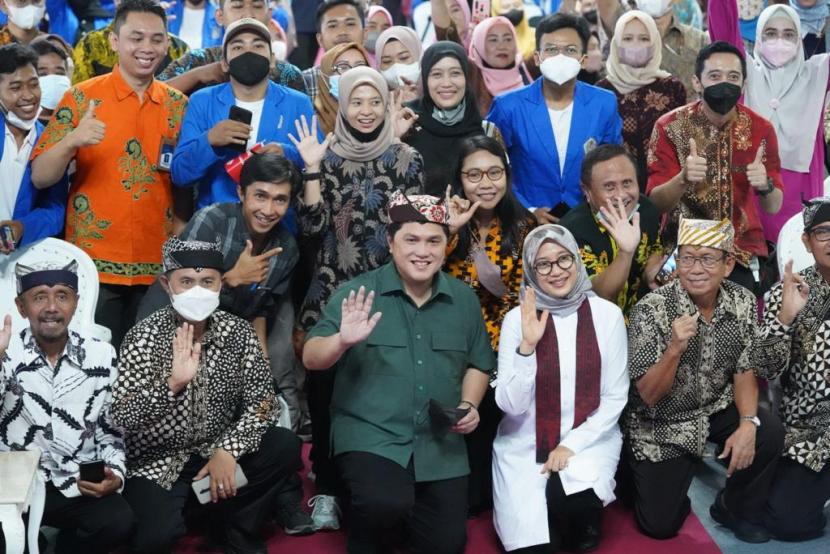 Erick Sebut 5 Tantangan Indonesia untuk Raih Pertumbuhan Ekonomi Tertinggi