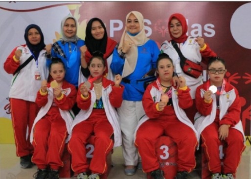 Hari Pertama, Atlit SOIna Riau Sudah Meraih 20 Medali di PeSONas I Semarang