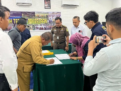 50 Perkumpulan Petani di Riau Terima Program P3TGAI, Effendi Sianipar : Ada 350 Usulan Perkumpulan Petani di Tahun 2024