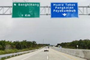 Besok Tol Pekanbaru - Bangkinang Resmi Dibuka,Meski Gratis Tetap Gunakan E-Toll