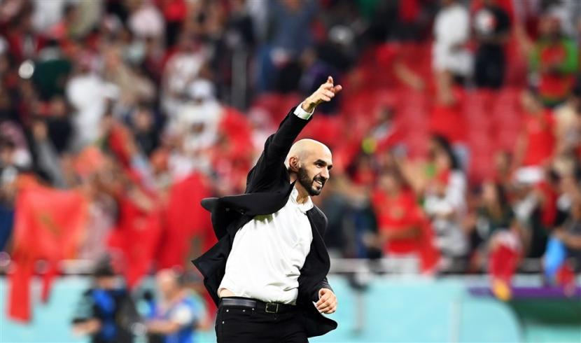 Kalahkan Belgia, Spanyol, Portugal tanpa Kebobolan, Pelatih Maroko: Ini Bukan Keajaiban