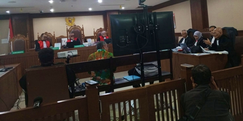 Dua Ahli Sidang Sengketa Nikel Malah Dukung Posisi PT WKM